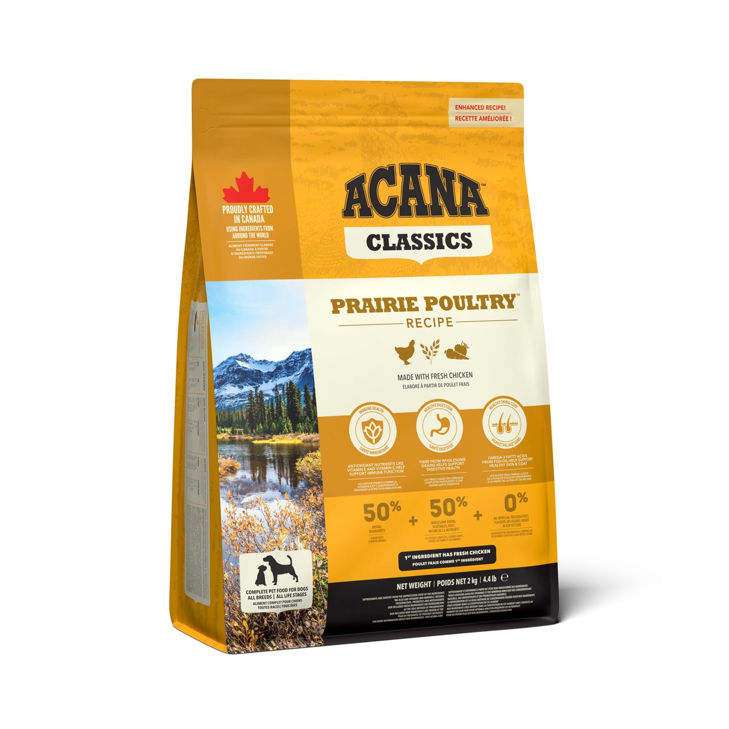 Acana Classics prairie poultry