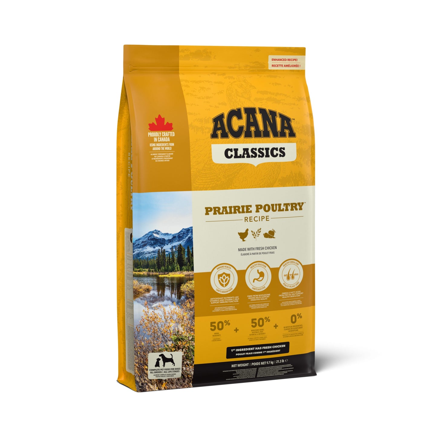 Acana Classics prairie poultry