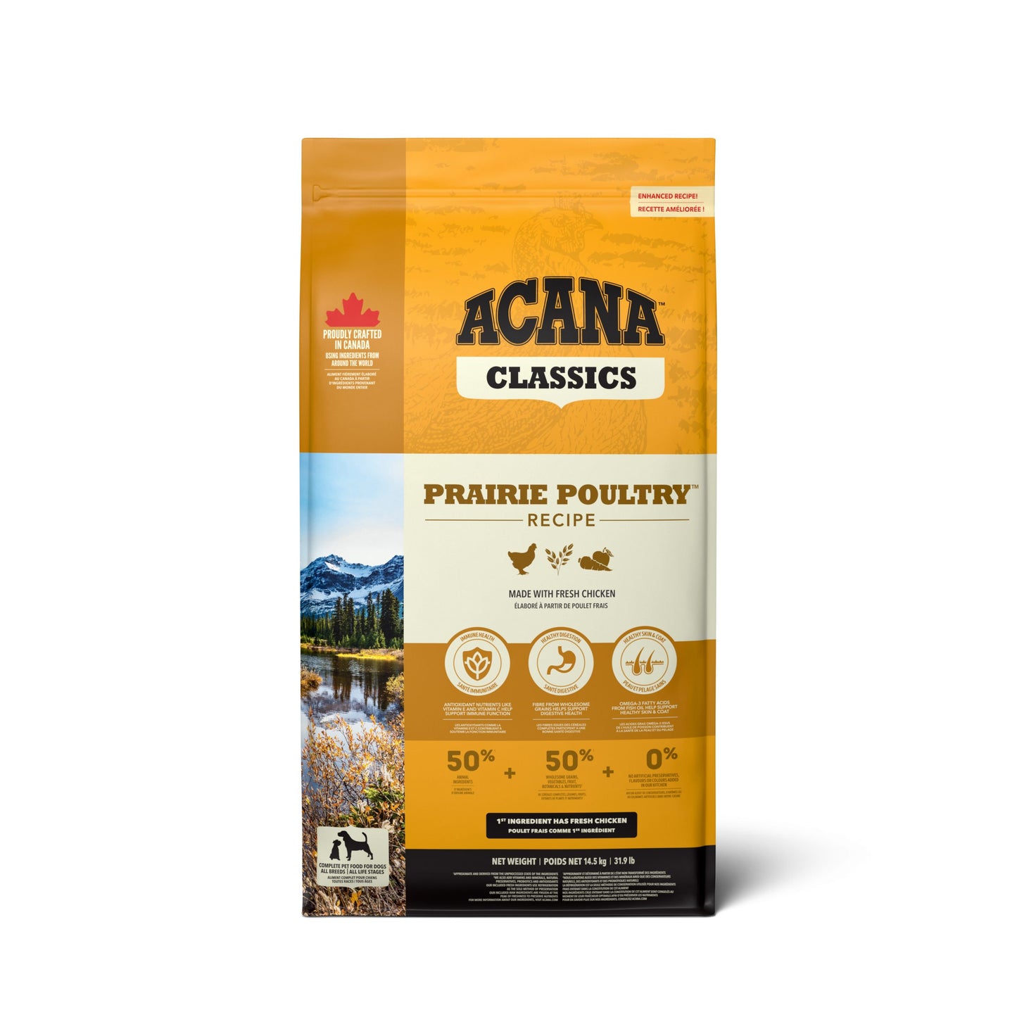 Acana Classics prairie poultry