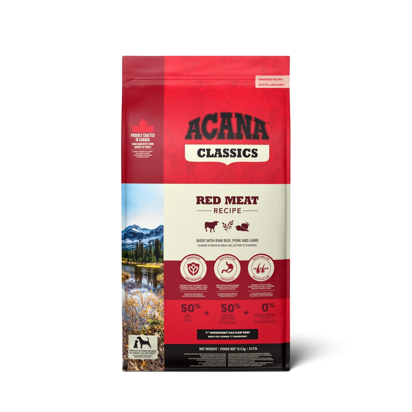 Acana Classics red meat