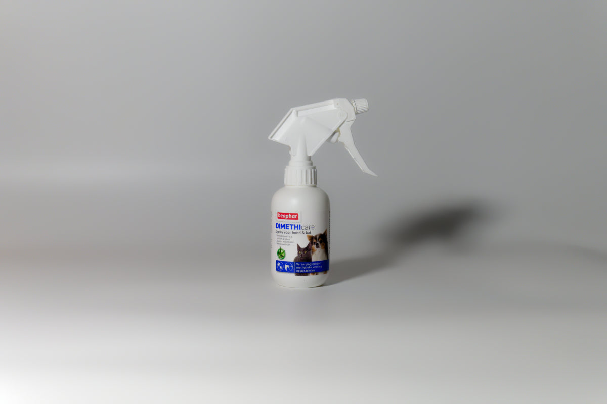 Beaphar Dimethicare Spray voor honden en katten