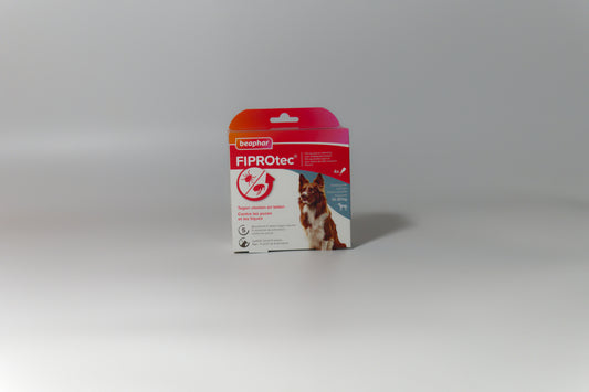 Beaphar FIPROtec® Spot-On hond 10-20kg 4 pipetten