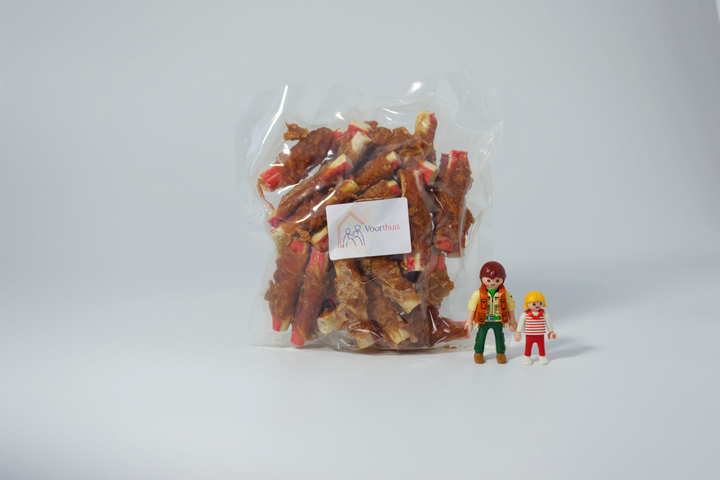 Kipkrabsticks 400gram