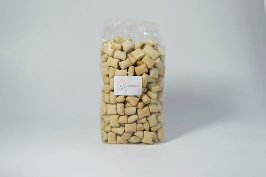 Lam/rijst koekjes 1000gram