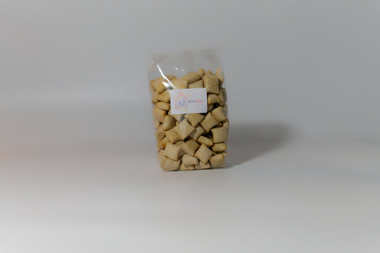 LAM/RIJST KOEKJES 500GRAM