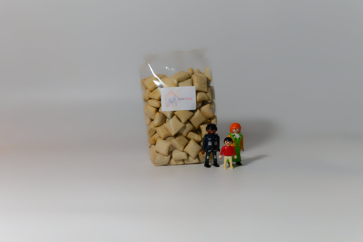 LAM/RIJST KOEKJES 500GRAM