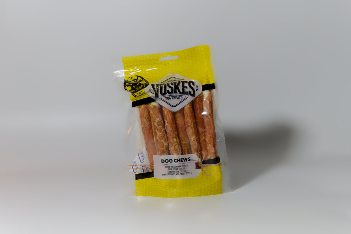 Voskes Sticks Kip 17cm 12stuks