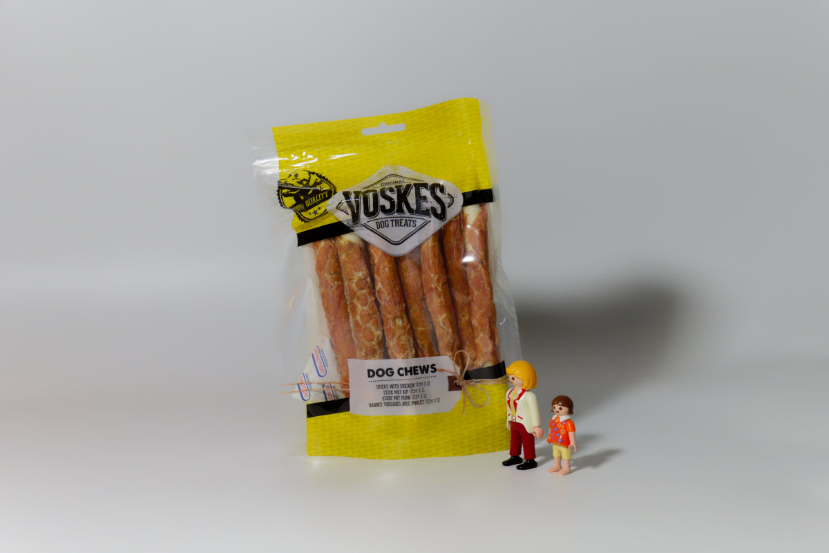 Voskes Sticks Kip 17cm 12stuks