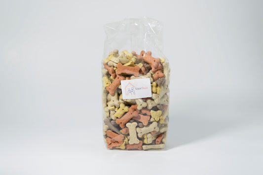 Mix kluifjes 1000gr