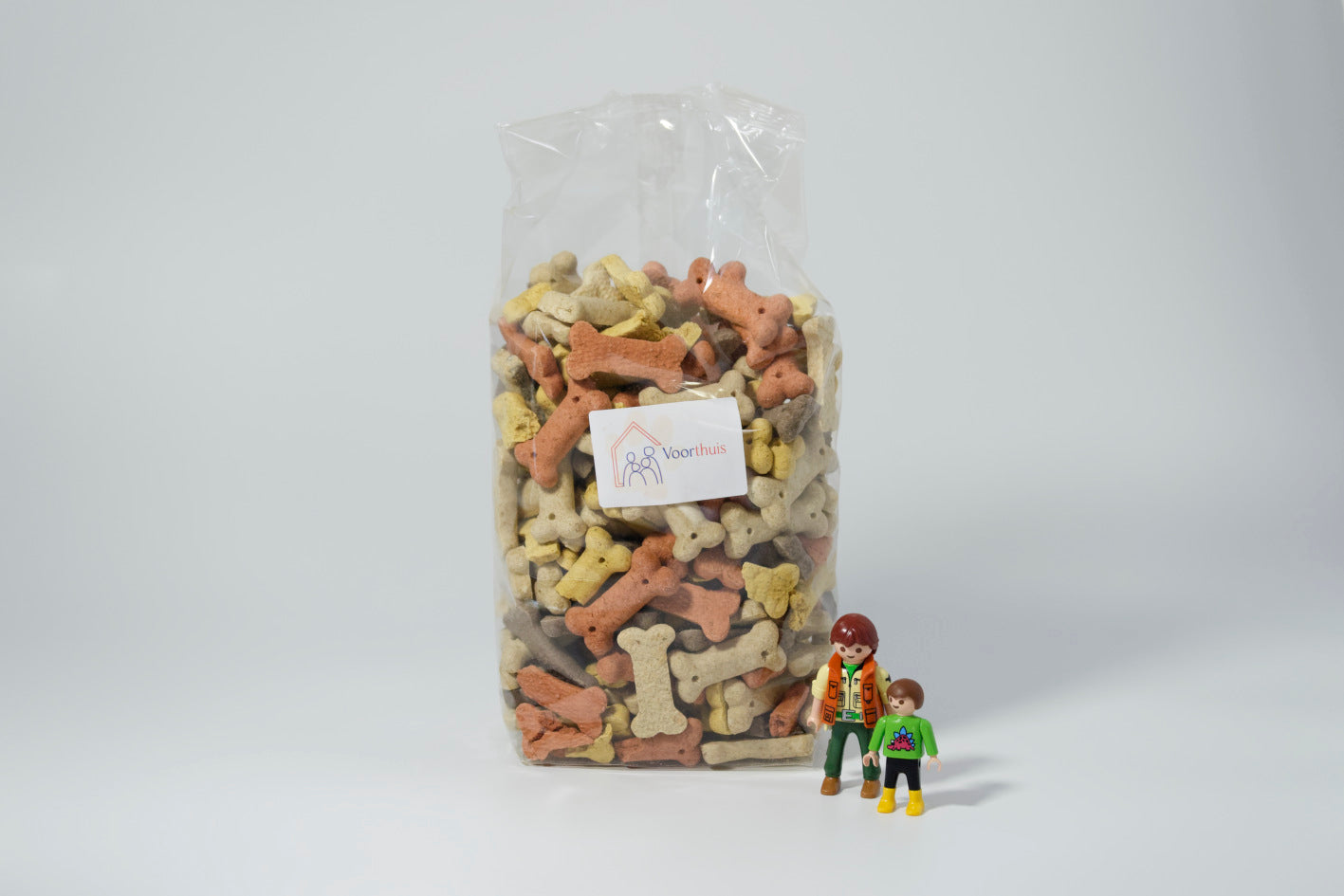 Mix kluifjes 1000gr