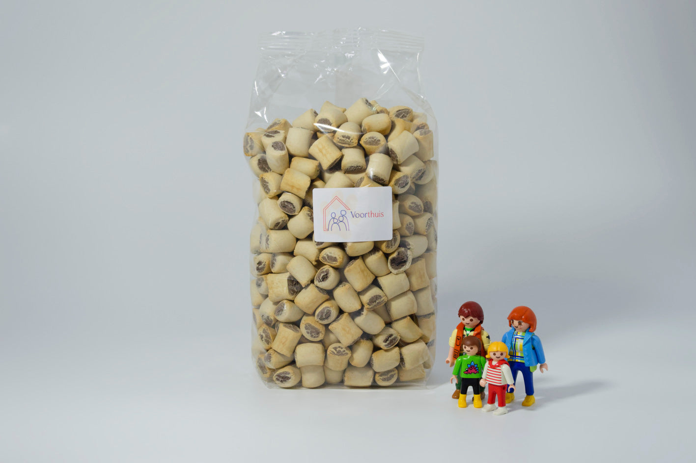 Mini mergkoekjes rund 1000gram